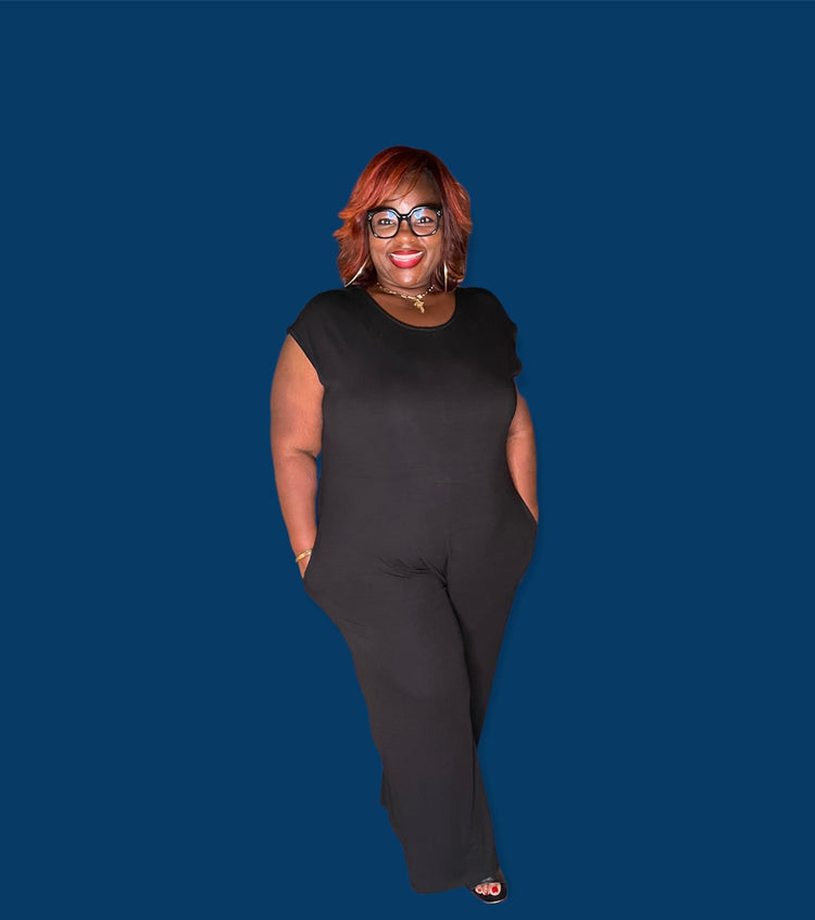 Ultra Luxe Jersey Jumpsuit