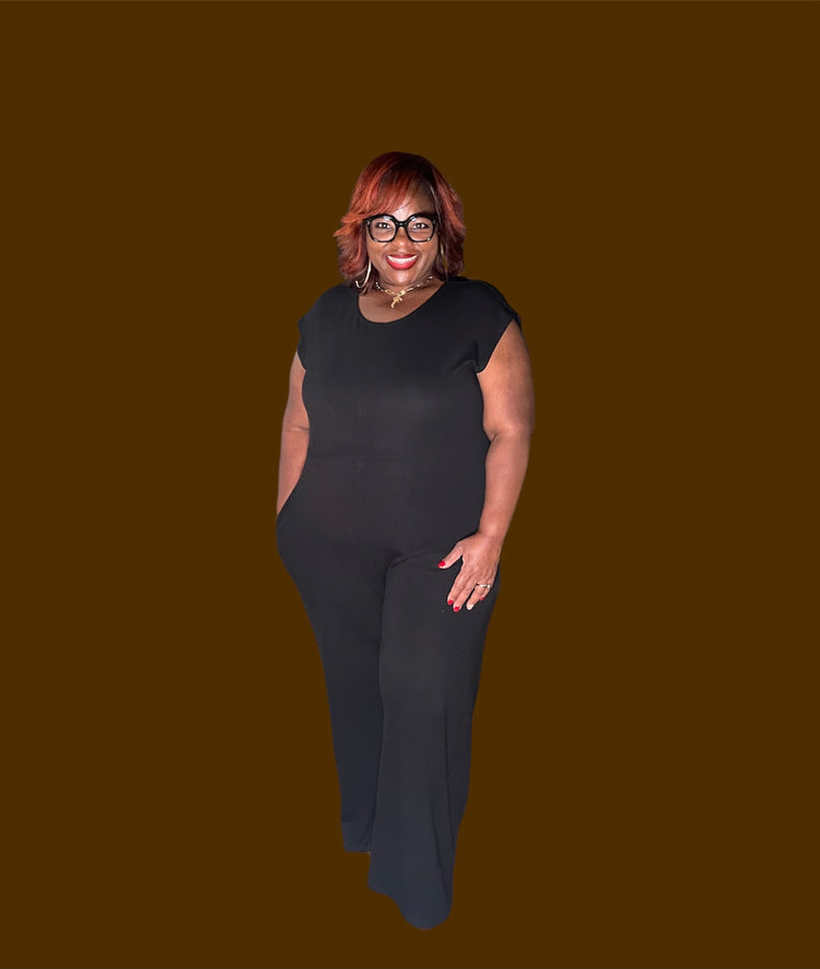 Ultra Luxe Jersey Jumpsuit
