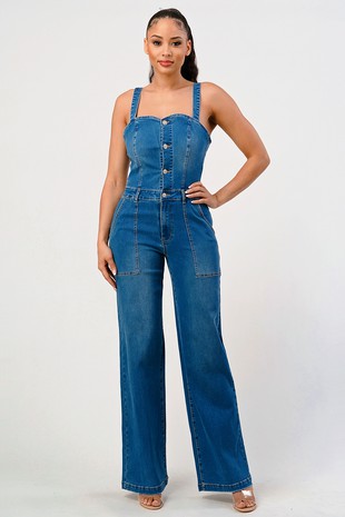 Denim Jumpsuit