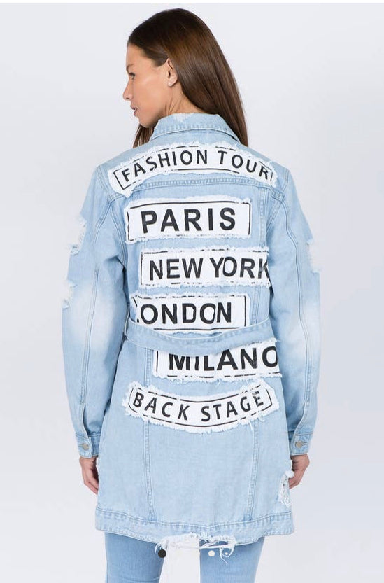 Fashion Tour Jean Jacket