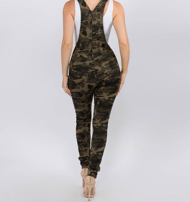 Camo Overalls