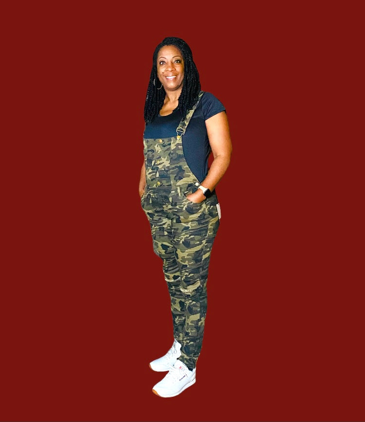 Camo Overalls
