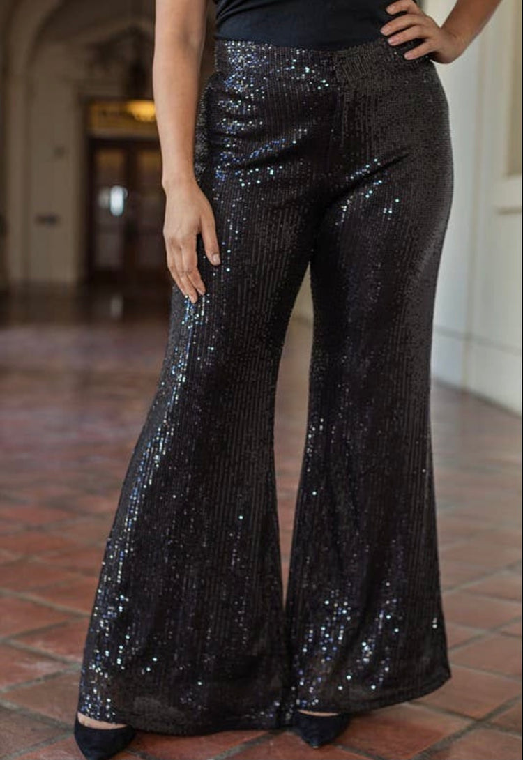 Sequin Party Pants