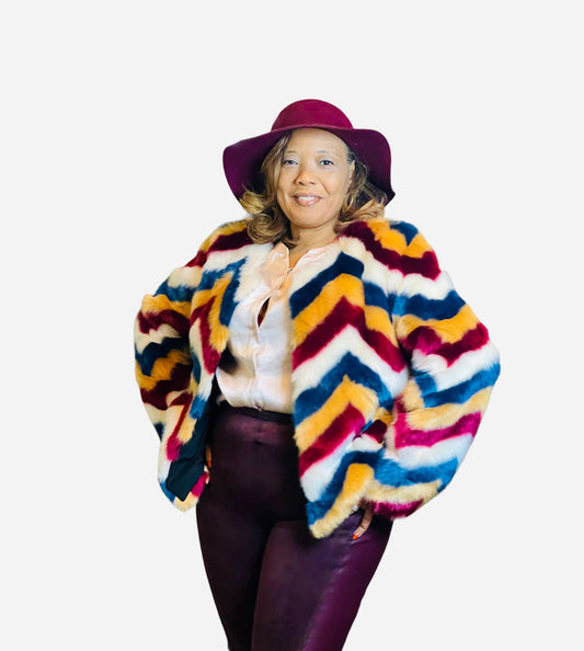 Chevron Frequency Jacket