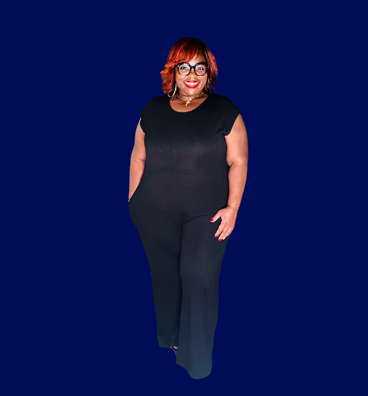 Ultra Luxe Jersey Jumpsuit
