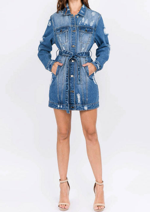 Fashion tour denim on sale jacket