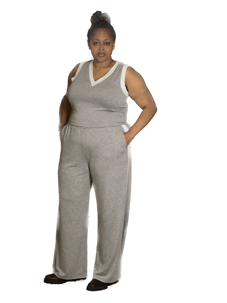 Grey Lounge Set