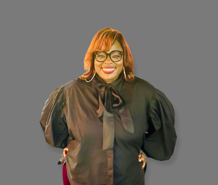 Balloon Sleeve Oversized Blouse