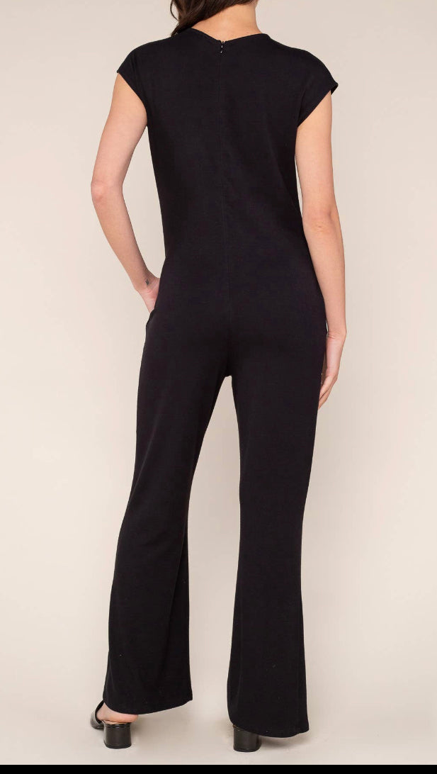 Ultra Luxe Jersey Jumpsuit