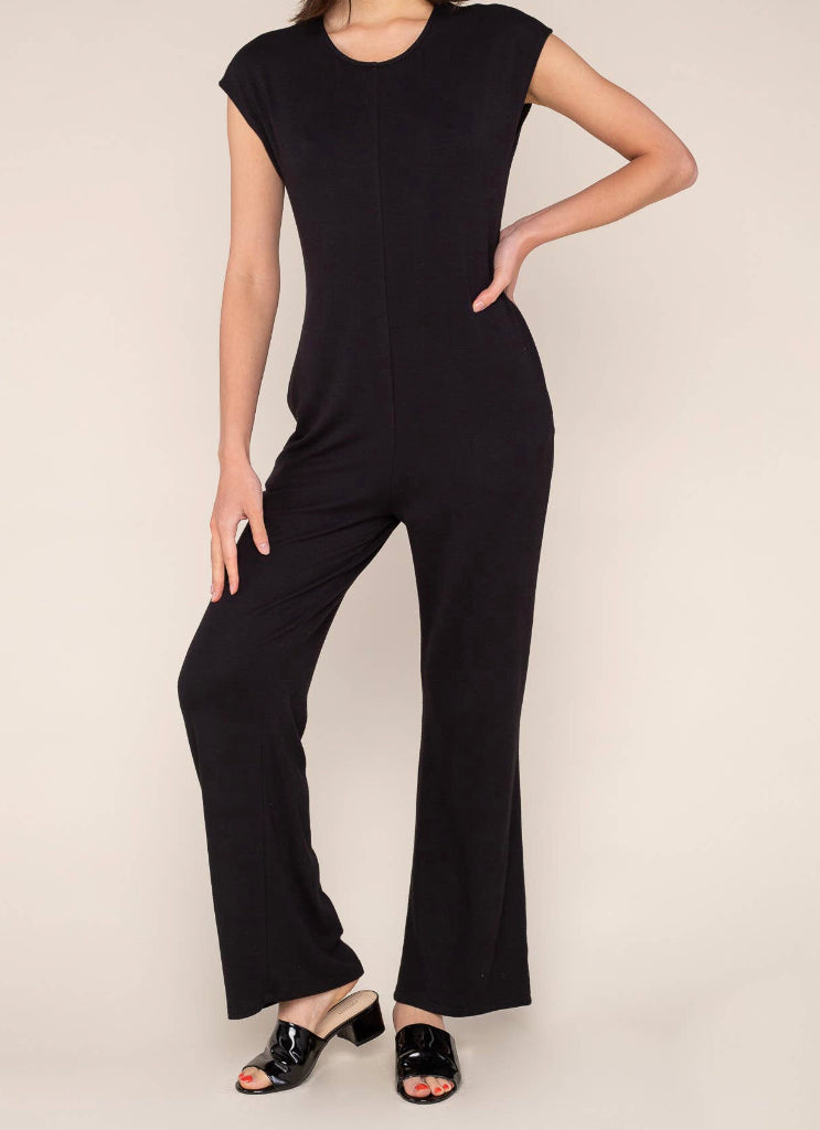 Ultra Luxe Jersey Jumpsuit